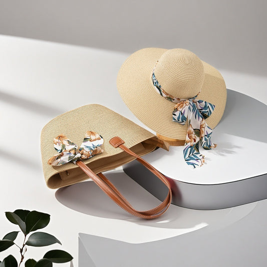 Summer bag and hat