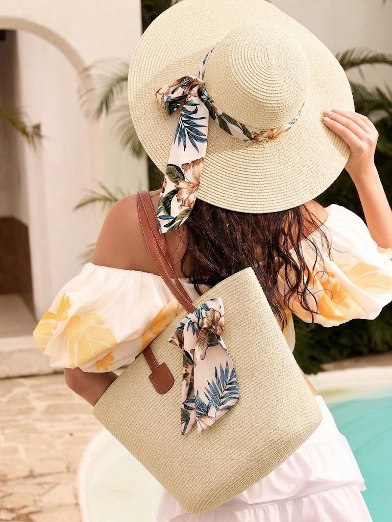 Summer bag and hat